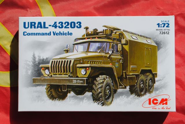 ICM 72612 URAL-43203 